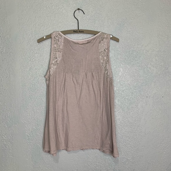 Anthropologie Meadow Rue Lacey knit tank top - Picture 4 of 8